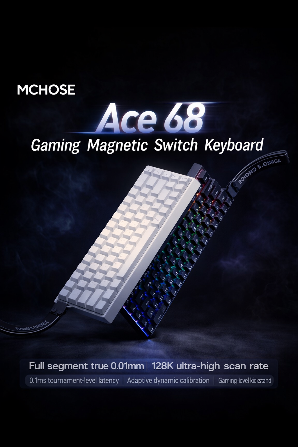 ACE 68 Magnetic Switch Gaming Keyboard