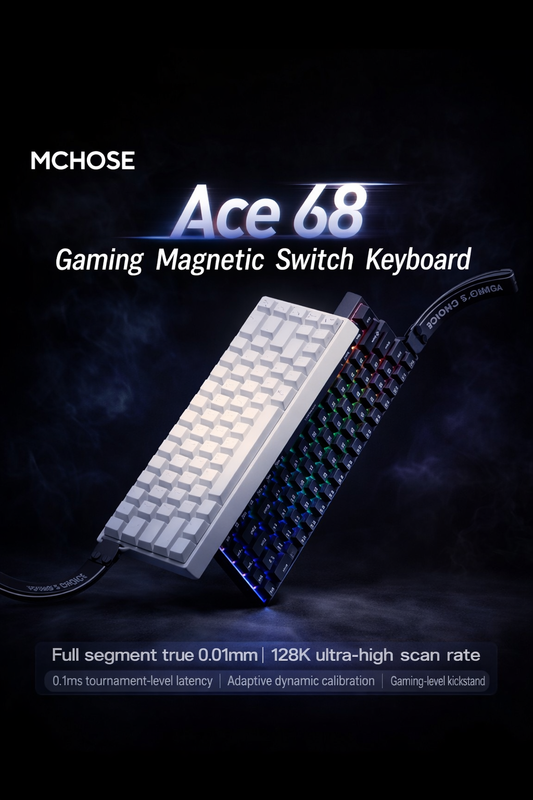 ACE 68 Magnetic Switch Gaming Keyboard