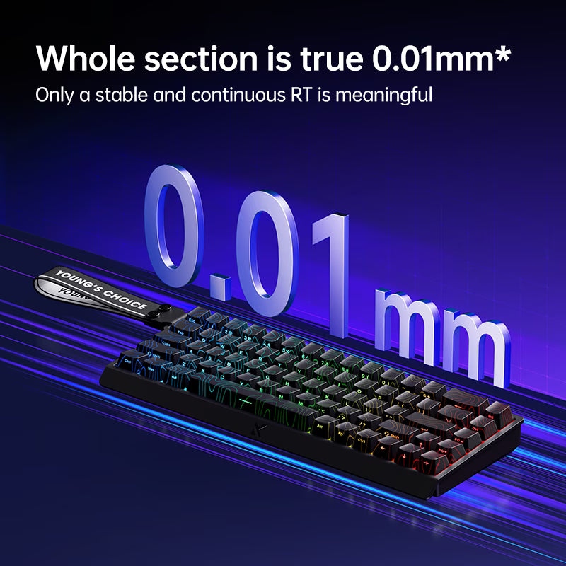 ACE 68 Magnetic Switch Gaming Keyboard