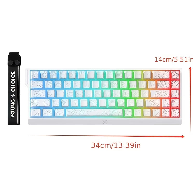 ACE 68 Magnetic Switch Gaming Keyboard